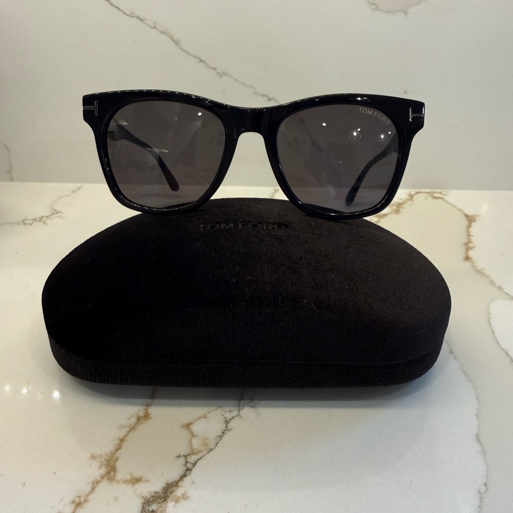 Tom Ford Black Square Sunglasses